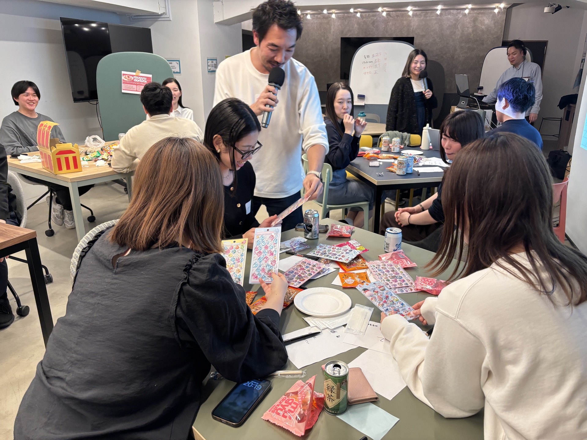 コミュマネ体験会 開催の様子④